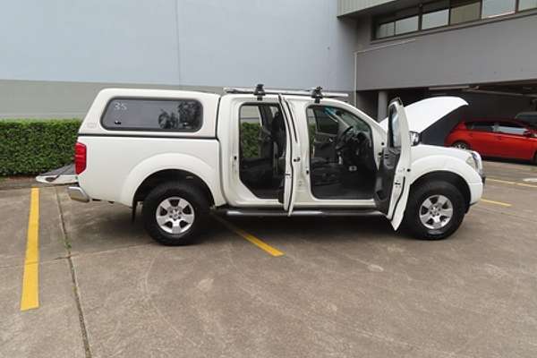 2008 Nissan Navara ST-X D40 4X4