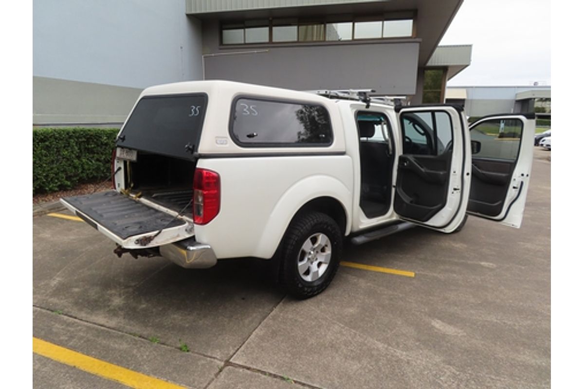 2008 Nissan Navara ST-X D40 4X4