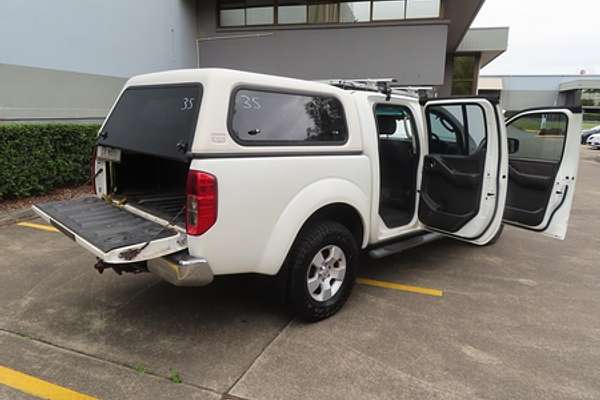2008 Nissan Navara ST-X D40 4X4