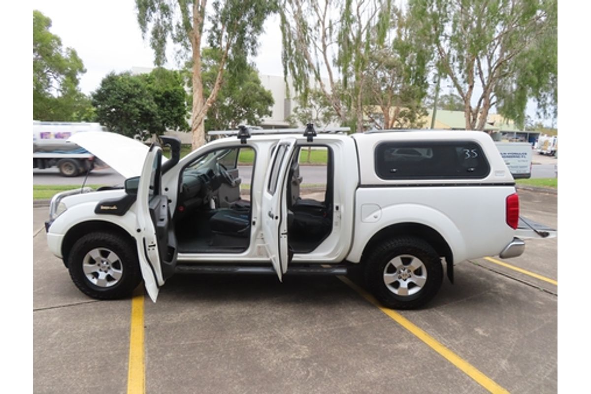 2008 Nissan Navara ST-X D40 4X4