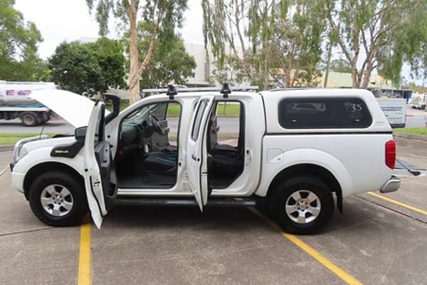 2008 Nissan Navara ST-X D40 4X4
