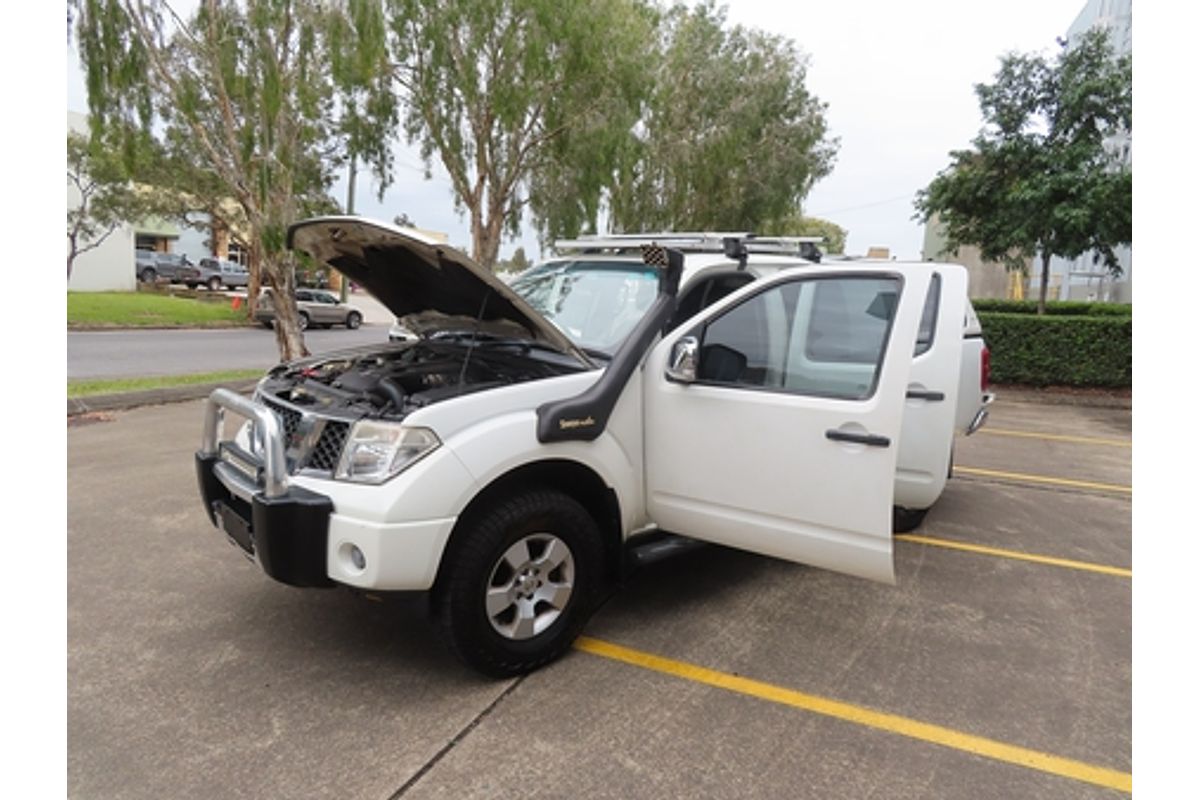 2008 Nissan Navara ST-X D40 4X4