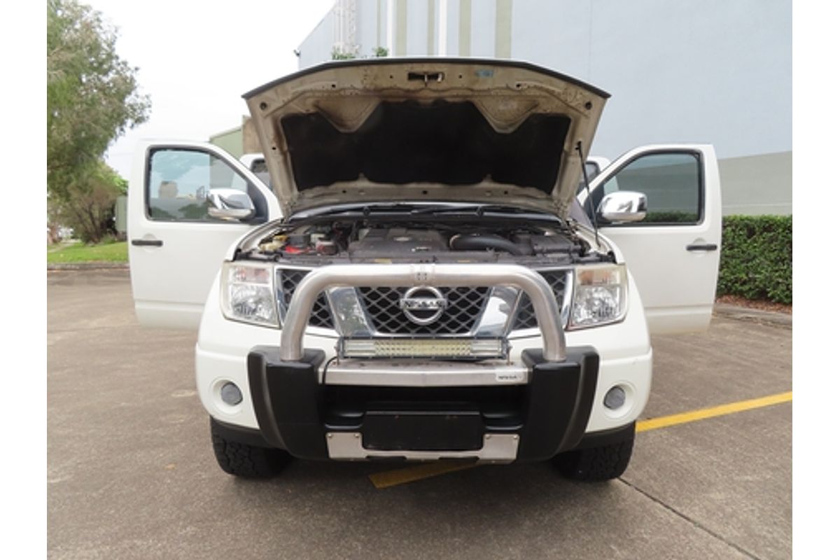 2008 Nissan Navara ST-X D40 4X4