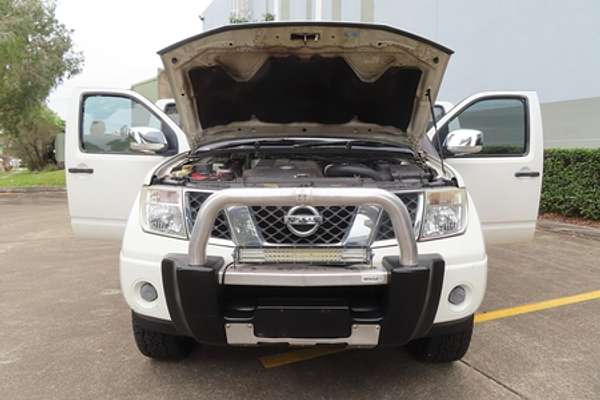 2008 Nissan Navara ST-X D40 4X4