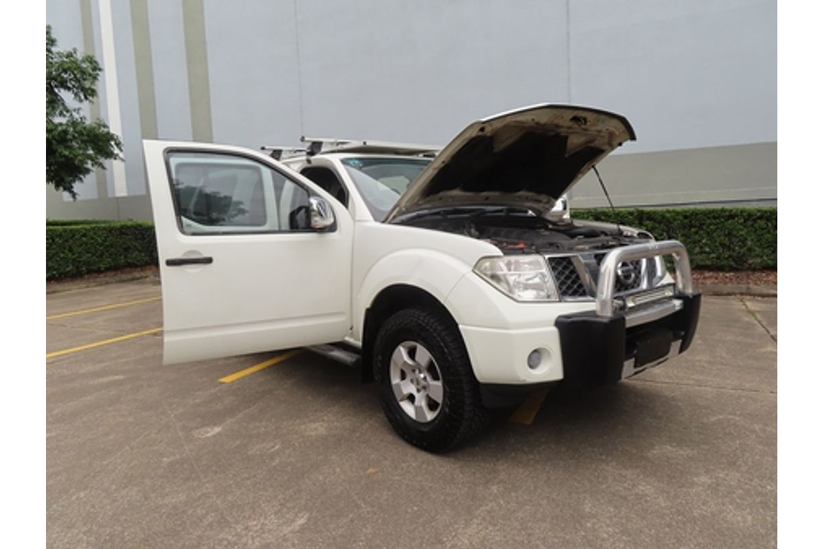 2008 Nissan Navara ST-X D40 4X4