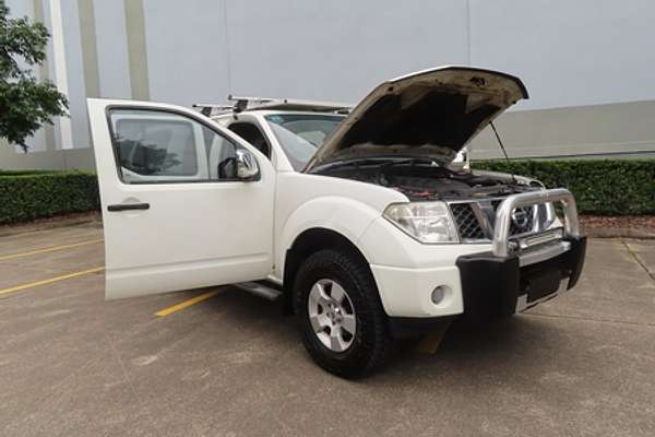 2008 Nissan Navara ST-X D40 4X4