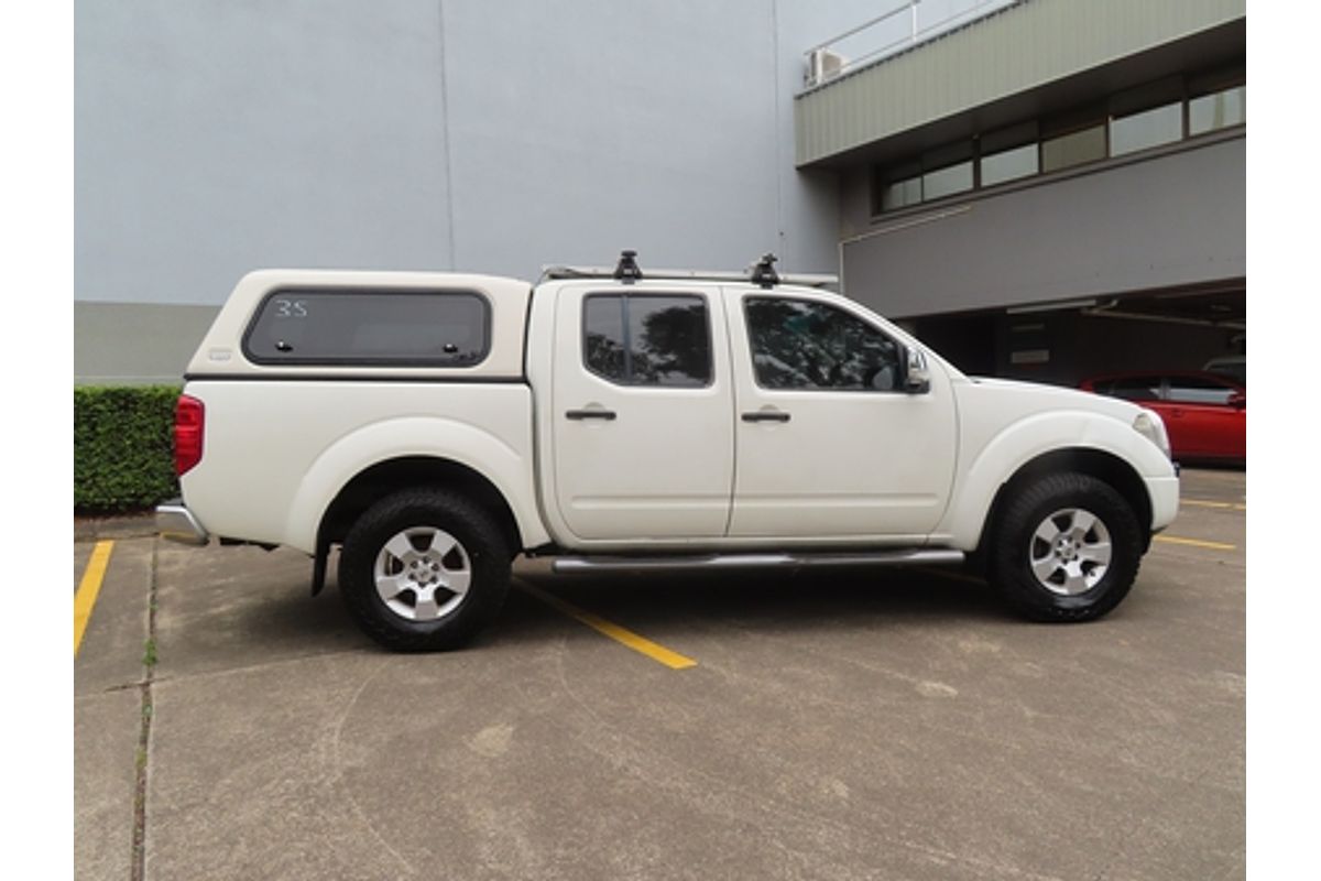 2008 Nissan Navara ST-X D40 4X4
