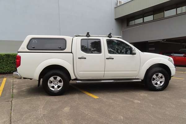 2008 Nissan Navara ST-X D40 4X4