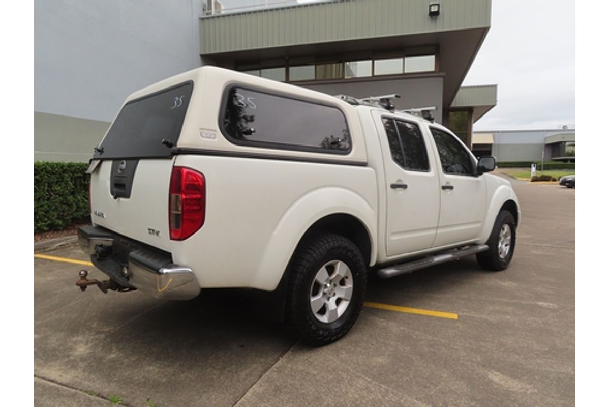 2008 Nissan Navara ST-X D40 4X4