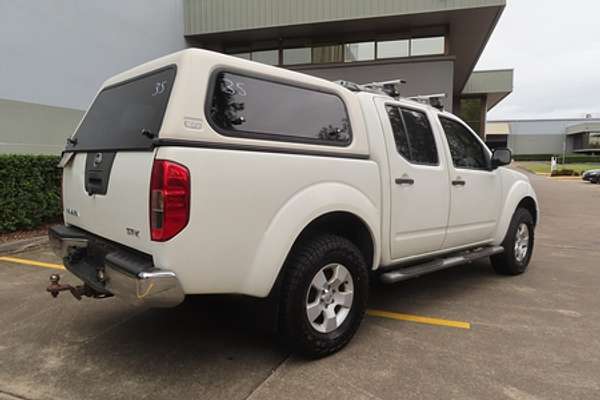 2008 Nissan Navara ST-X D40 4X4