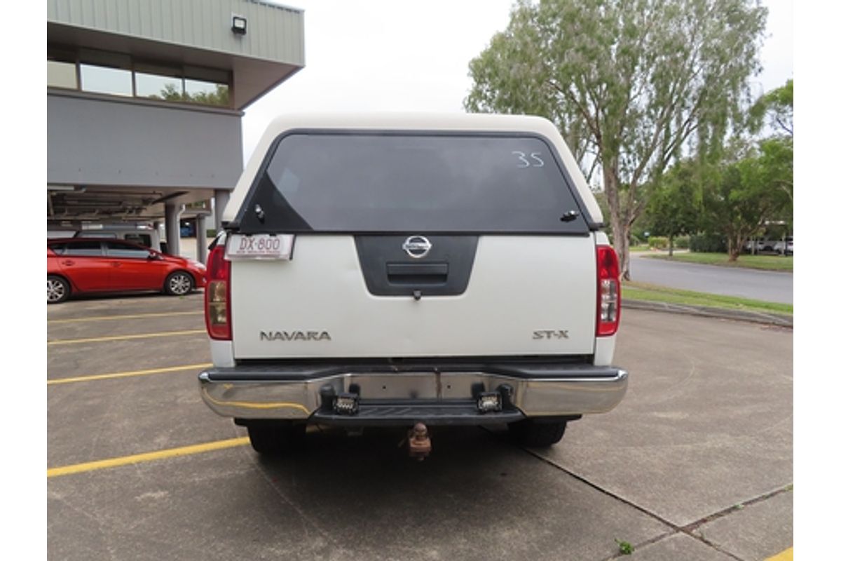 2008 Nissan Navara ST-X D40 4X4