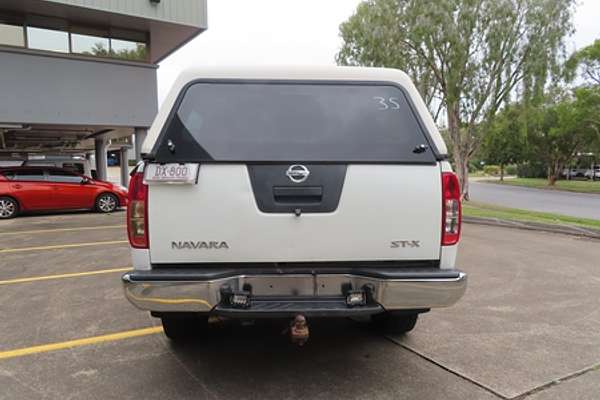 2008 Nissan Navara ST-X D40 4X4
