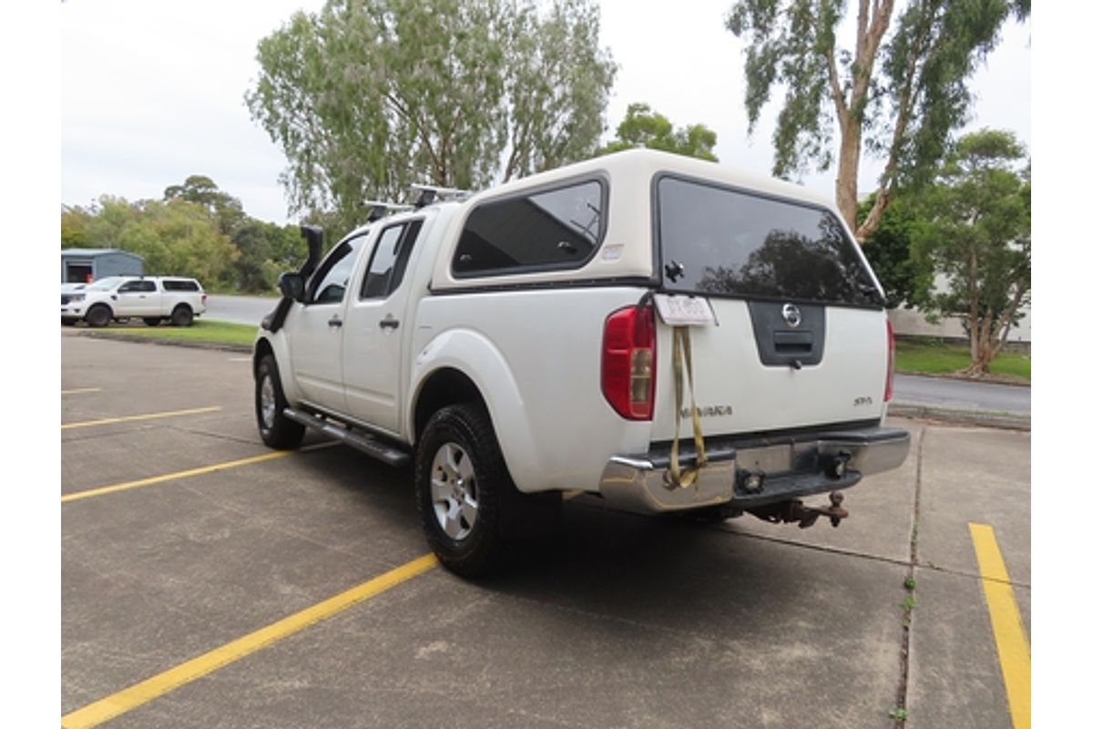 2008 Nissan Navara ST-X D40 4X4