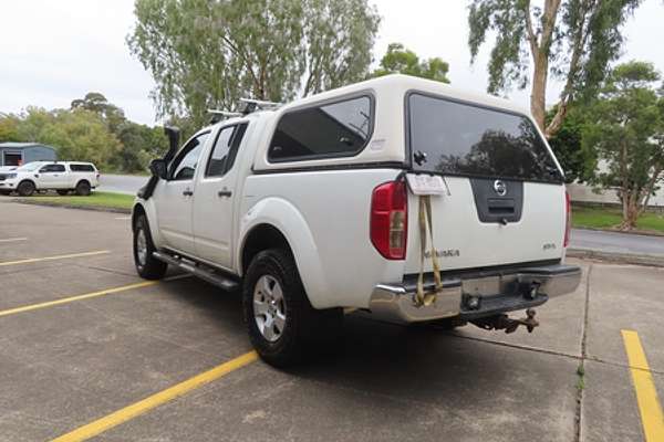 2008 Nissan Navara ST-X D40 4X4