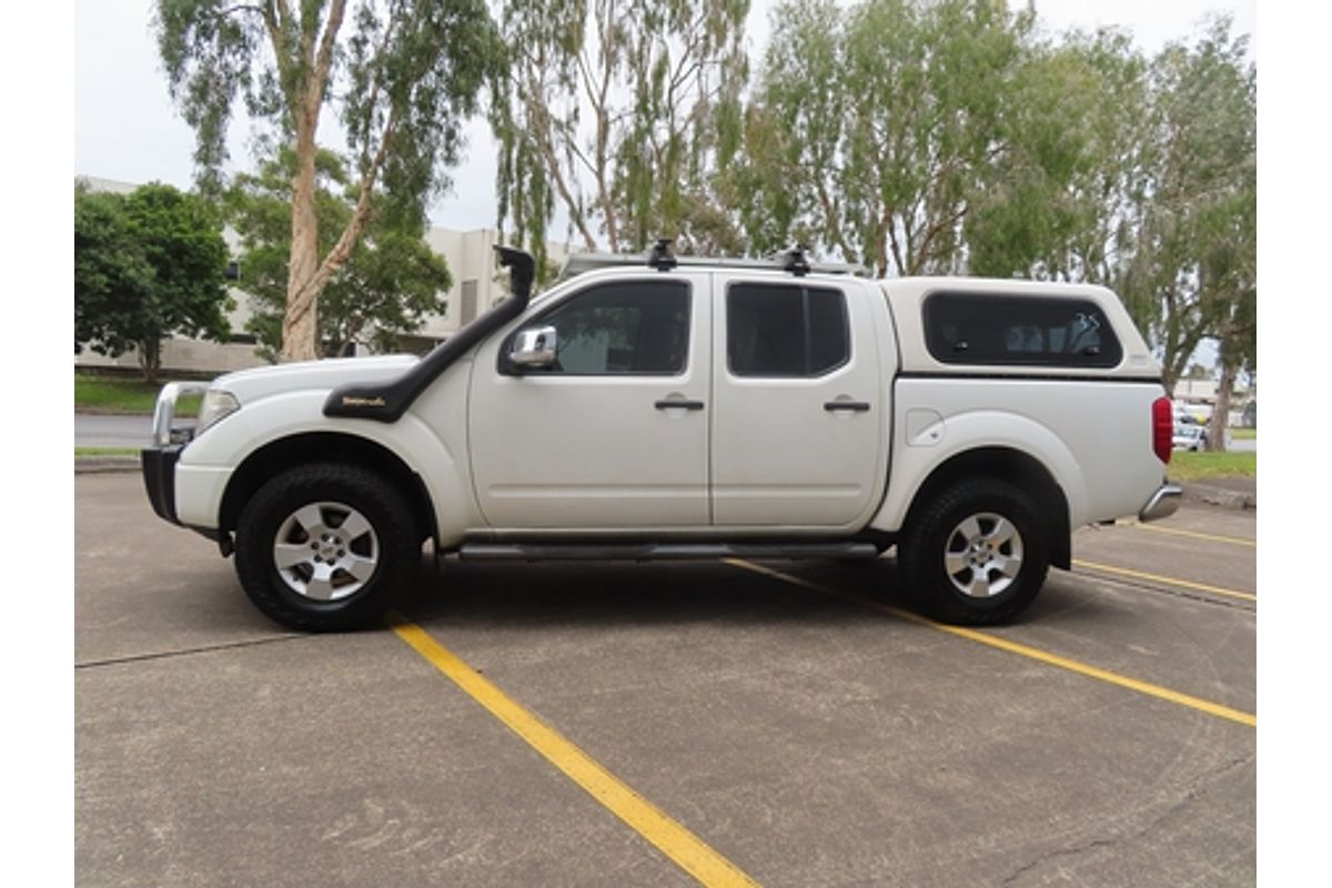 2008 Nissan Navara ST-X D40 4X4
