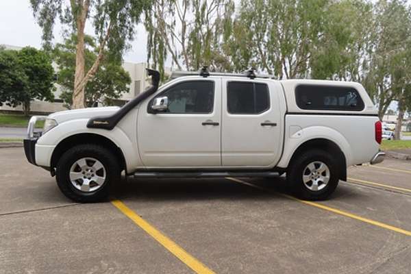 2008 Nissan Navara ST-X D40 4X4