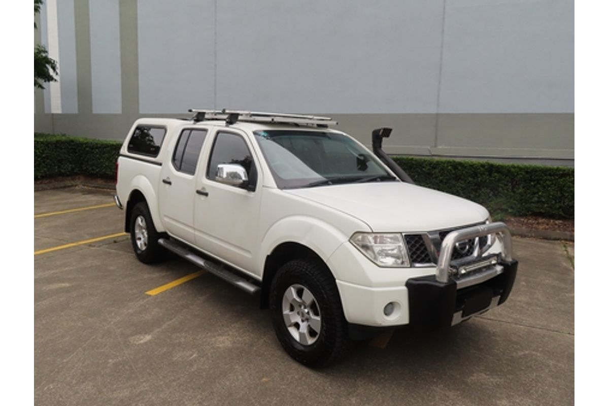 2008 Nissan Navara ST-X D40 4X4