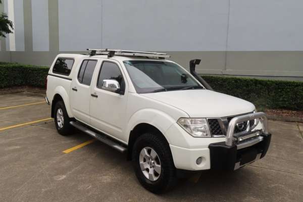 2008 Nissan Navara ST-X D40 4X4