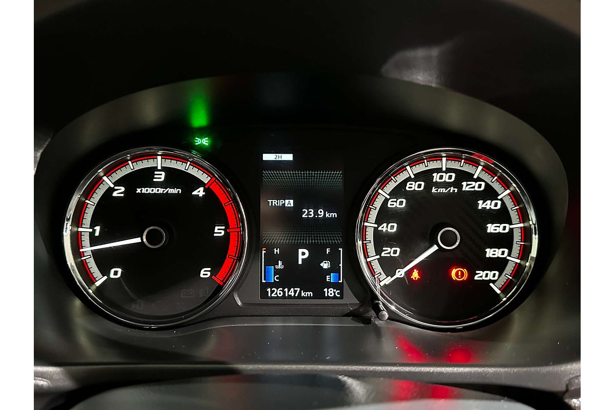 2020 Mitsubishi Triton GLS MR 4X4