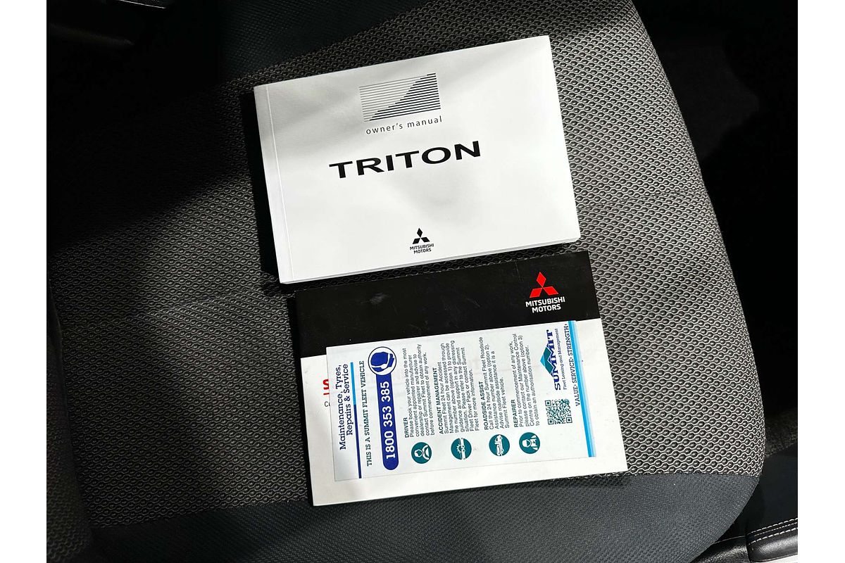 2020 Mitsubishi Triton GLS MR 4X4