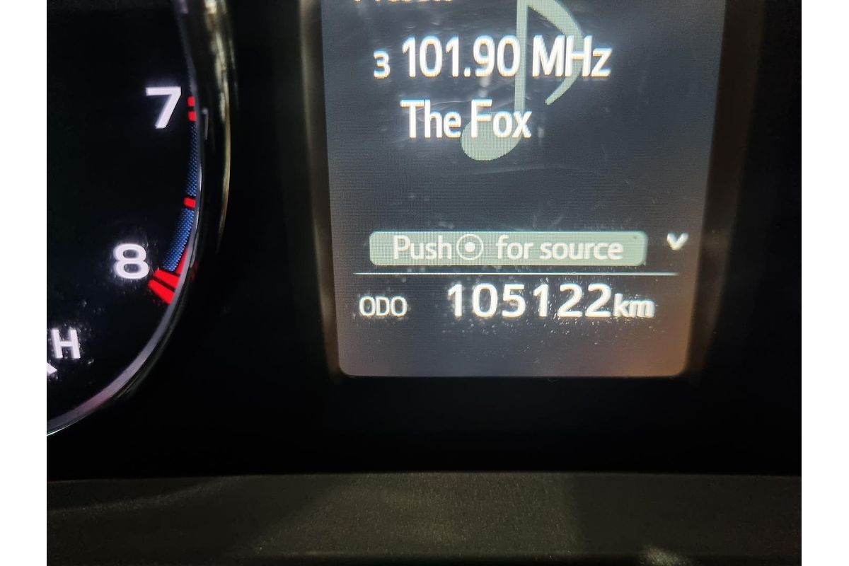 2017 Toyota RAV4 GXL ZSA42R