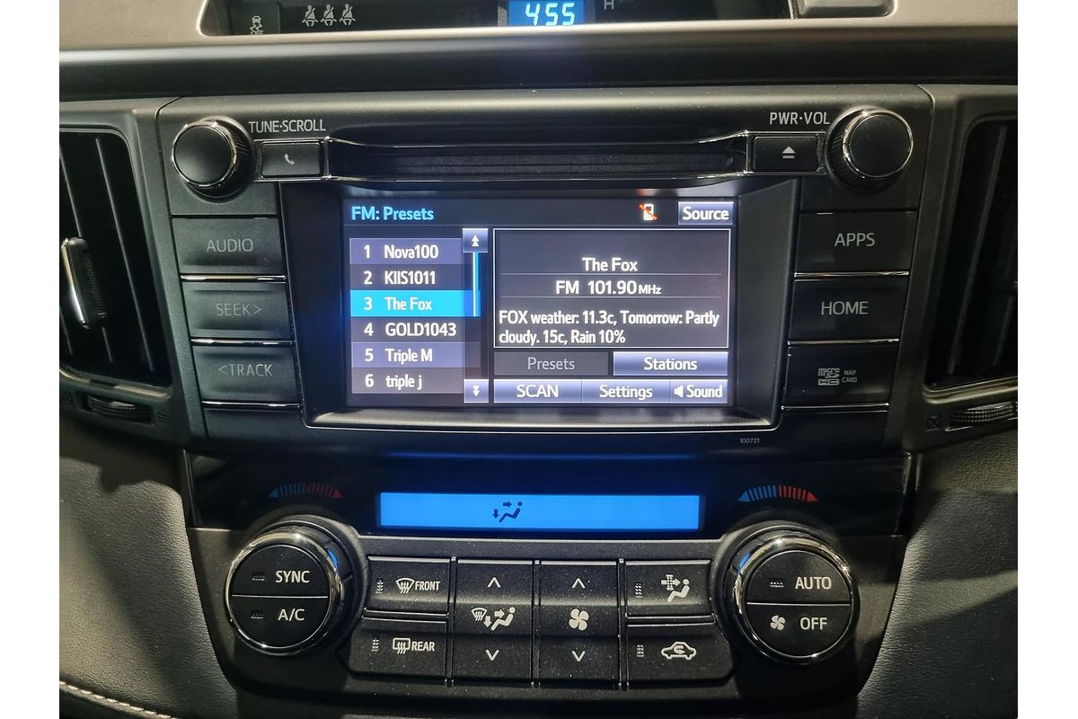 2017 Toyota RAV4 GXL ZSA42R
