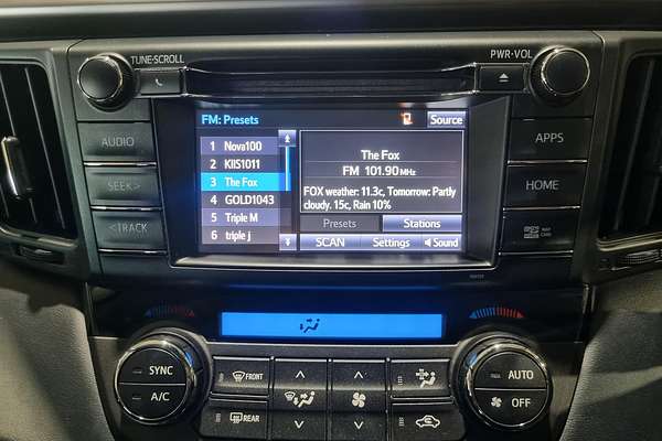 2017 Toyota RAV4 GXL ZSA42R
