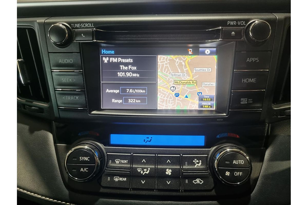 2017 Toyota RAV4 GXL ZSA42R