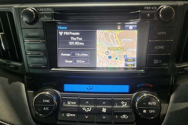 2017 Toyota RAV4 GXL ZSA42R