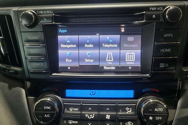 2017 Toyota RAV4 GXL ZSA42R