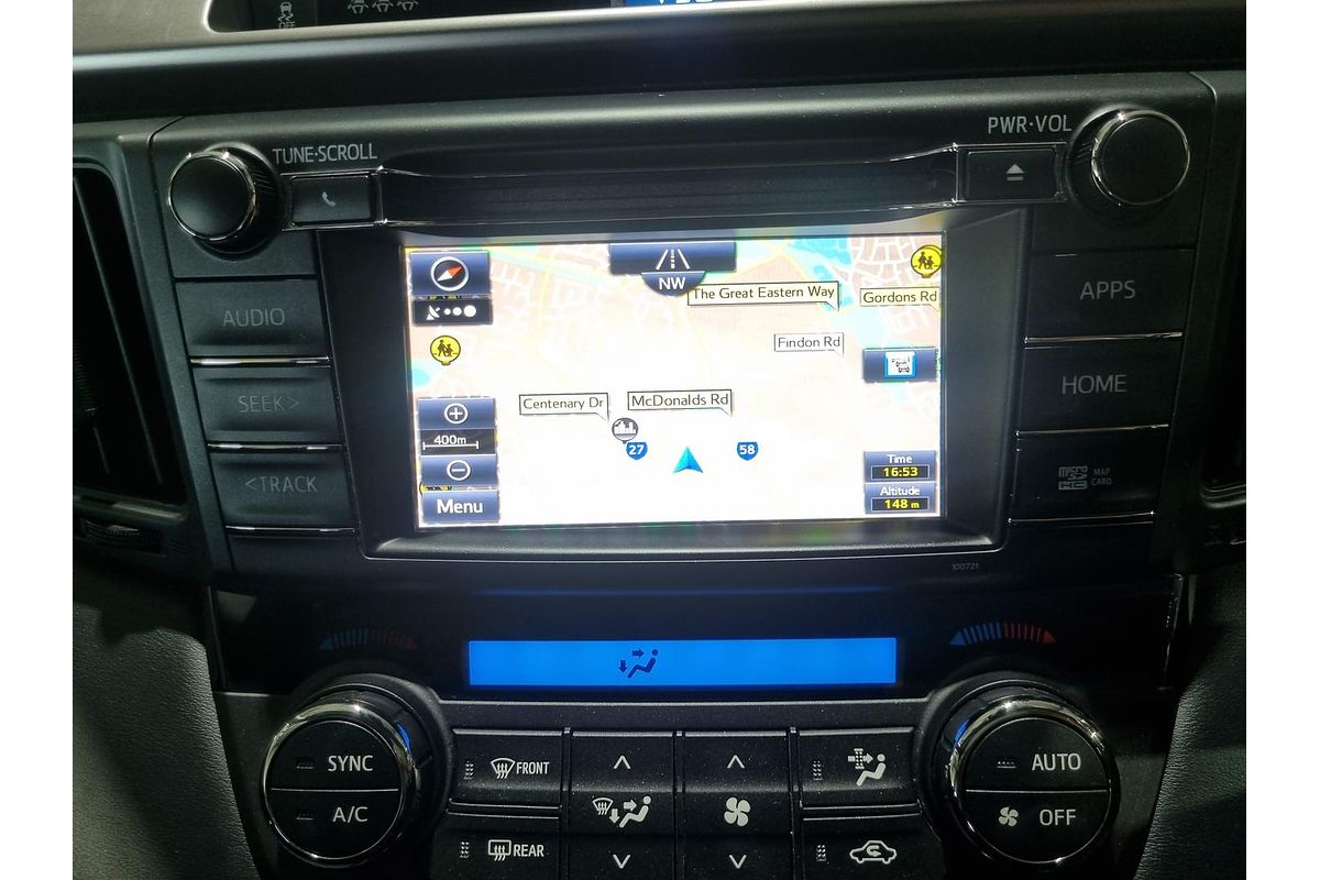2017 Toyota RAV4 GXL ZSA42R