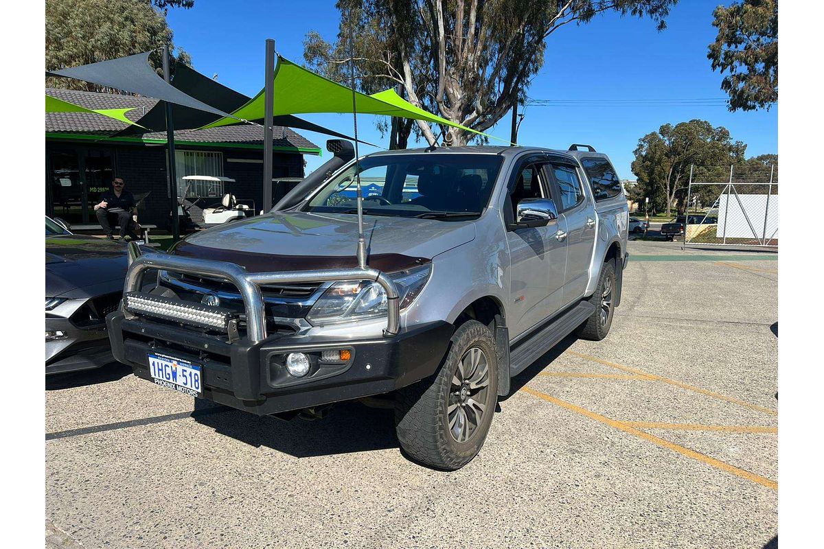 2017 Holden Colorado LTZ RG 4X4