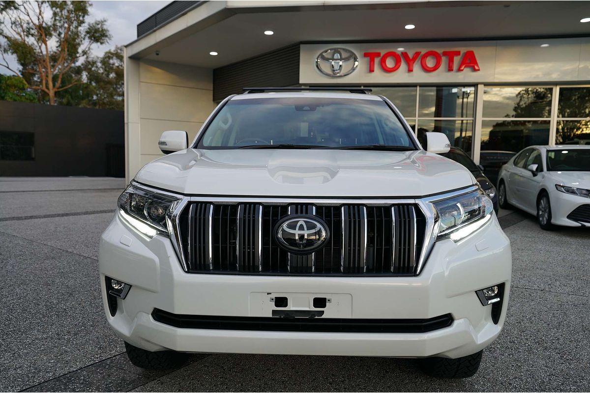 2022 Toyota Prado Prado GXL 2.8L T Diesel Automatic Wagon