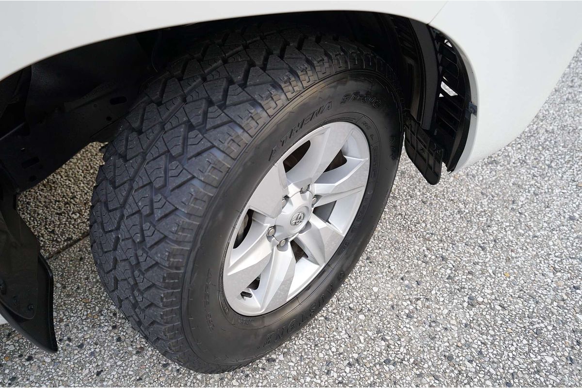 2022 Toyota Prado Prado GXL 2.8L T Diesel Automatic Wagon