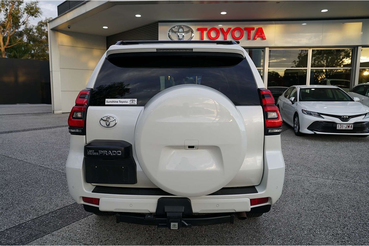 2022 Toyota Prado Prado GXL 2.8L T Diesel Automatic Wagon