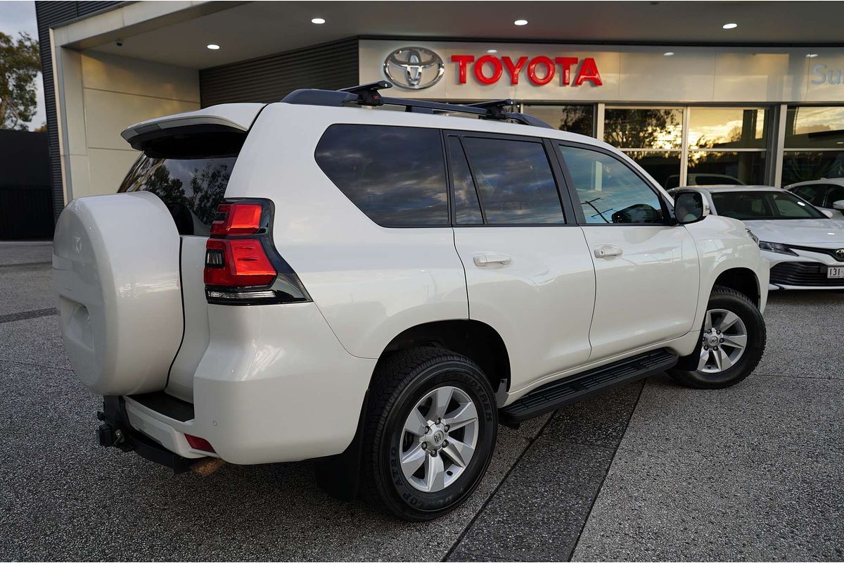 2022 Toyota Prado Prado GXL 2.8L T Diesel Automatic Wagon