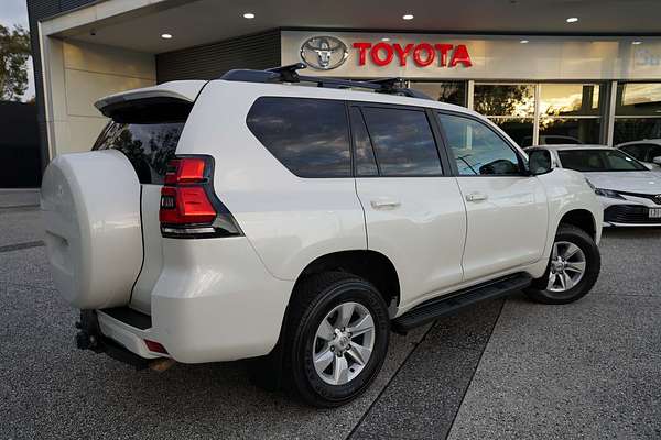 2022 Toyota Prado Prado GXL 2.8L T Diesel Automatic Wagon