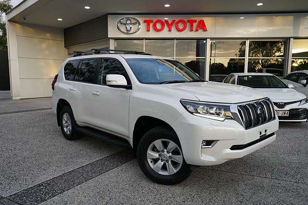 2022 Toyota Prado Prado GXL 2.8L T Diesel Automatic Wagon