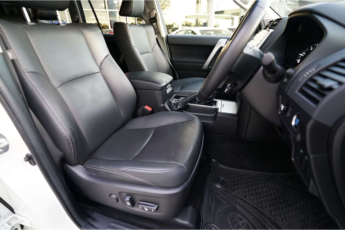 2022 Toyota Prado Prado GXL 2.8L T Diesel Automatic Wagon