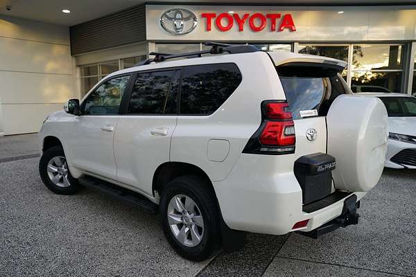 2022 Toyota Prado Prado GXL 2.8L T Diesel Automatic Wagon