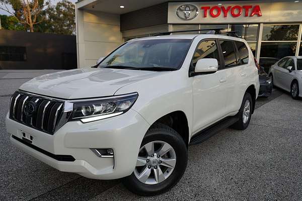 2022 Toyota Prado Prado GXL 2.8L T Diesel Automatic Wagon