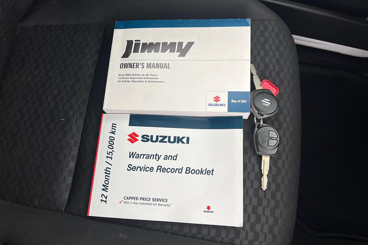 2021 Suzuki Jimny GJ