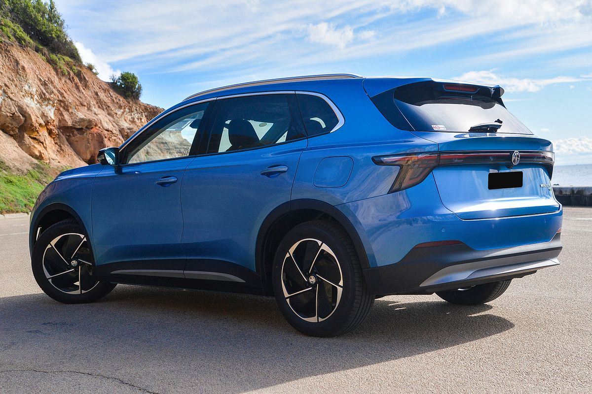 2025 MG MGS5 EV Essence 62 ZS3EM
