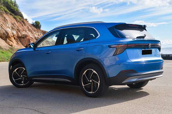 2025 MG MGS5 EV Essence 62 ZS3EM