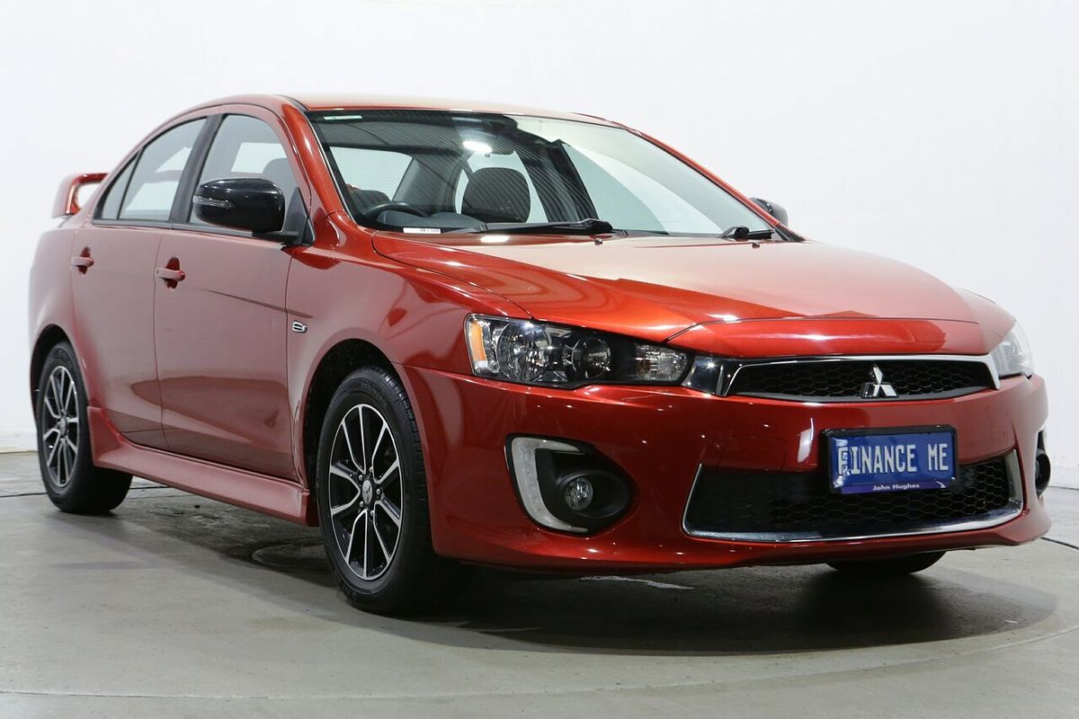 2017 Mitsubishi Lancer ES Sport CF