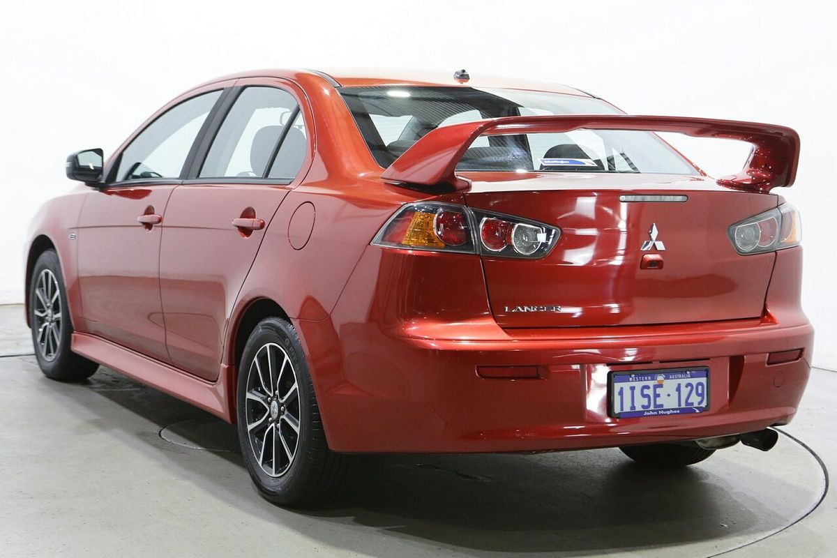 2017 Mitsubishi Lancer ES Sport CF