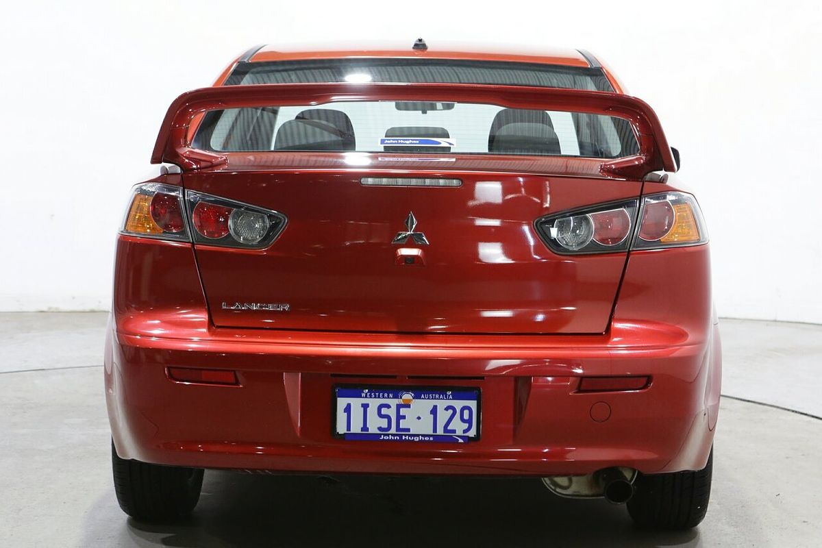 2017 Mitsubishi Lancer ES Sport CF