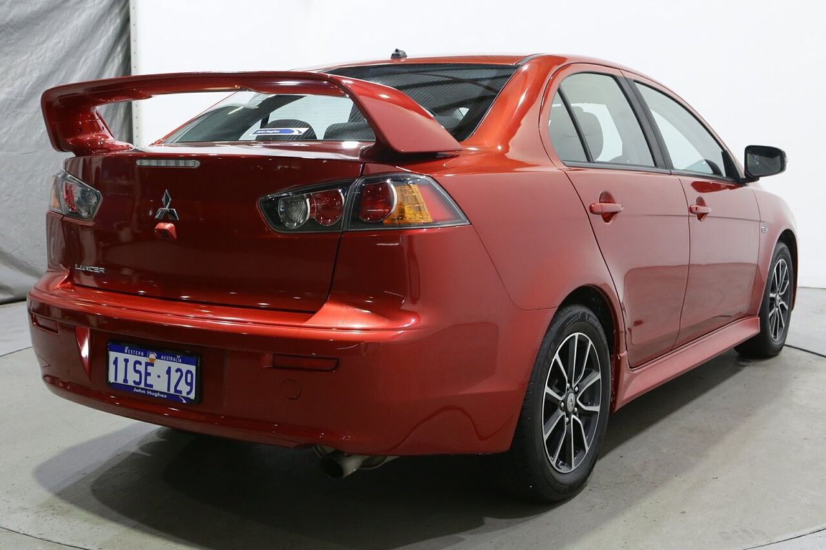 2017 Mitsubishi Lancer ES Sport CF