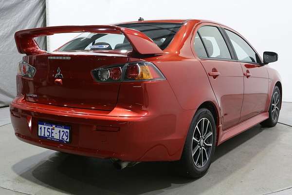 2017 Mitsubishi Lancer ES Sport CF