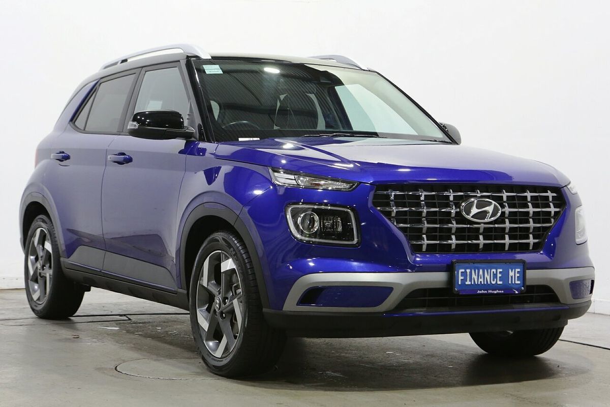 2022 Hyundai Venue Elite QX.V4
